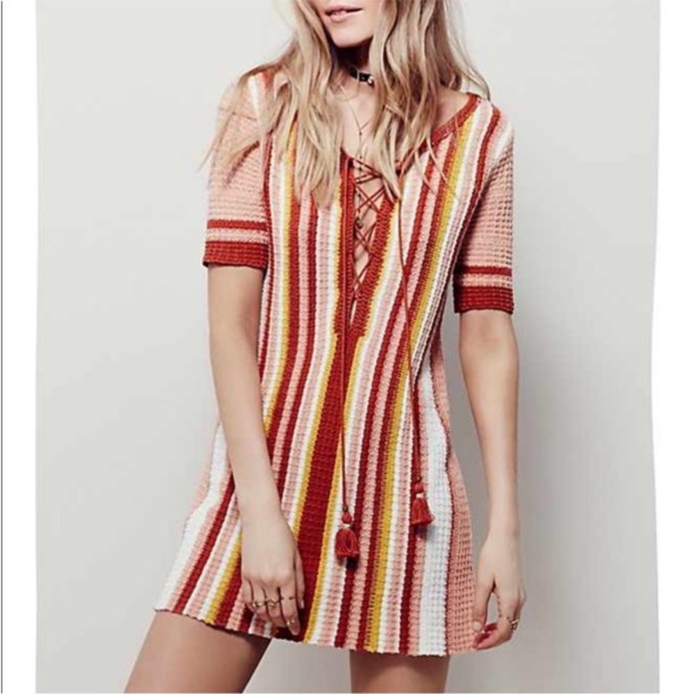 Free People Lollipop Shift Tunic
